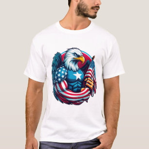 Camiseta Happy 4 JULY T-shirt