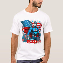 Camiseta Happy 4 JULY T-shirt
