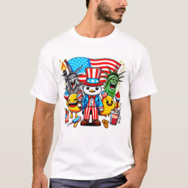 Camiseta Happy 4 JULY T-shirt