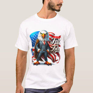 Camiseta Happy 4 JULY T-shirt