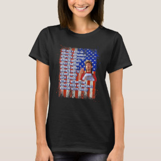 Camiseta Happy 4th Of July Merica Joe American Flag 4