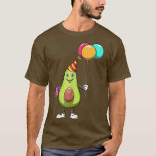 Camiseta Happy Birthday Avocado Birthday Cinco De Mayo Birt