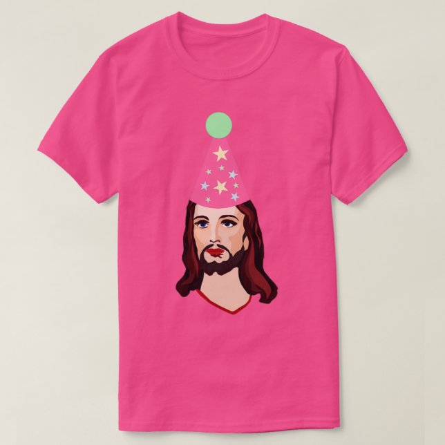 Camiseta Happy Birthday Jesus Funny Christmas  (Frente do Design)