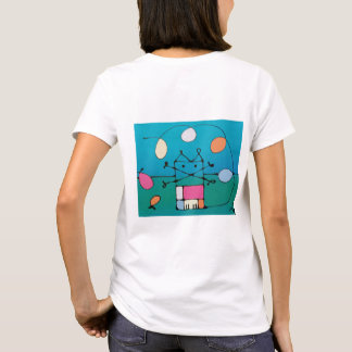 Camiseta happy birthdaycat - T-shirt