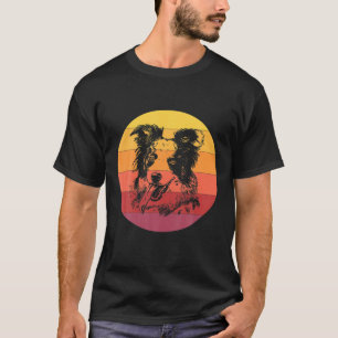 Camiseta Happy Border Collie Dog