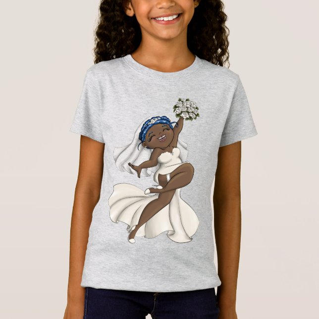 Camiseta Happy Bride 07 (Frente)