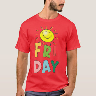 Camiseta Happy Bright Sunny Sexta-Feira