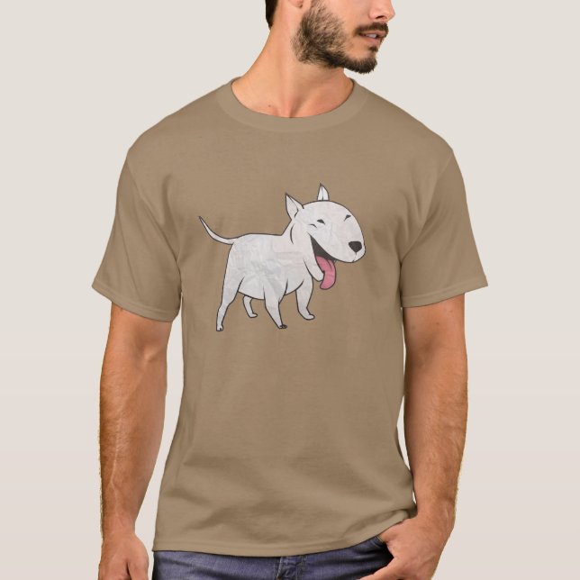 Camiseta Happy bull (Frente)