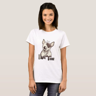 Camiseta Happy Bull Terrier