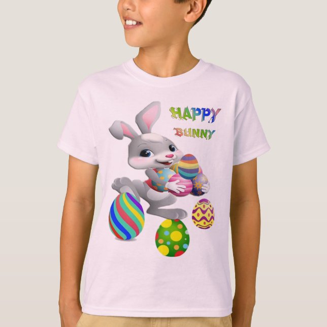 Camiseta Happy Bunny (Frente)
