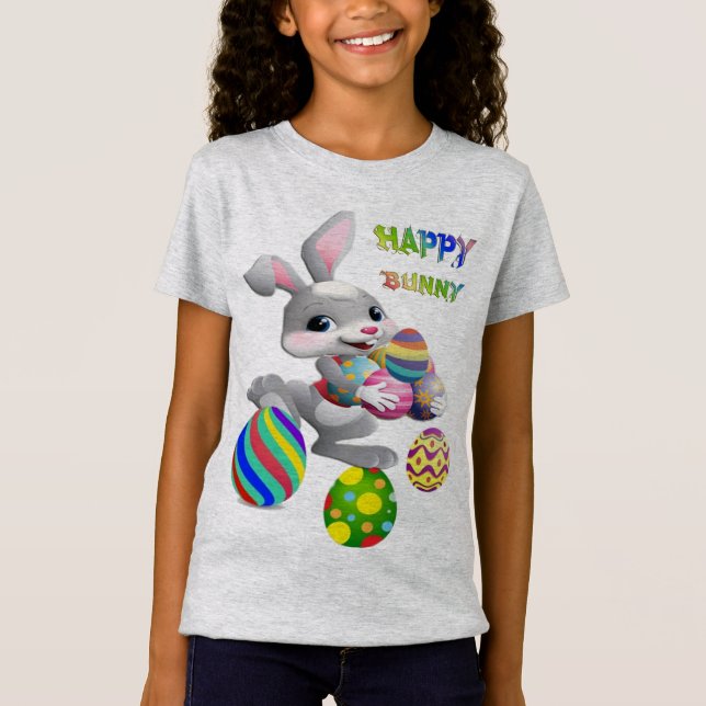 Camiseta Happy Bunny (Frente)