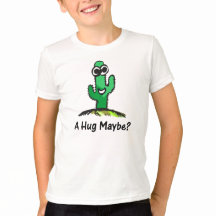 Happy Cactus Cartoon