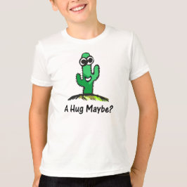 Camiseta Happy Cactus Cartoon