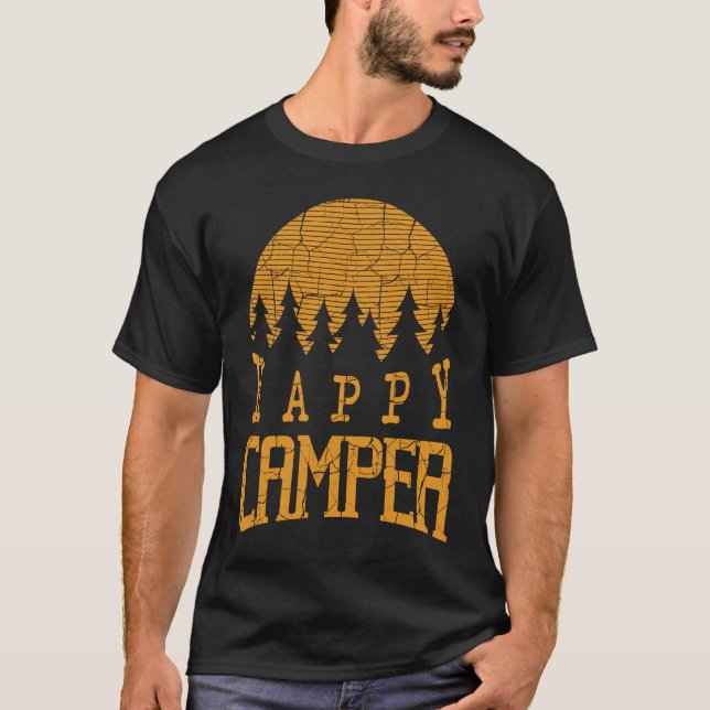 Camiseta Happy Camper for Family (Frente)