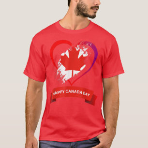 Camiseta Happy Canada Day It's Canada Day Canadian Maple Le