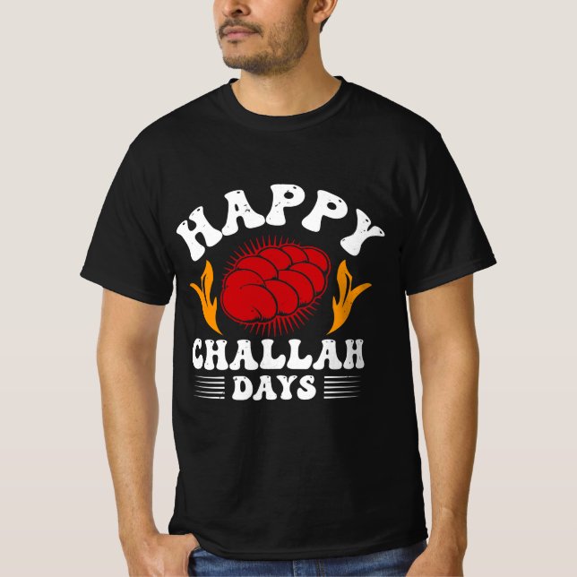 Camiseta Happy Challah Days (Frente)