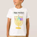 Camiseta Happy Channukah Menora / Chanukia<br><div class="desc">hanuka,  hanuka,  hanukah,  hanukah,  hanukah,  hanukkah,  chanuka,  canuka,  canukah,  chanukah,  canukkah,  chanukah chanukia,  chanukia,  hanukia,  hanukia,  menora,  mennora,  feriados menorra,  jejum,  judaism,  "feliz anukkah",  rosto feliz",  candelabro, </div>