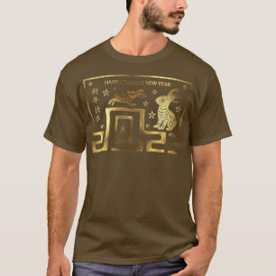 Camiseta Happy Chinese New Year 2023 Chinese Year of the Ra