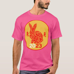 Camiseta Happy Chinese New Year 2023 Year Of The Rabbit2