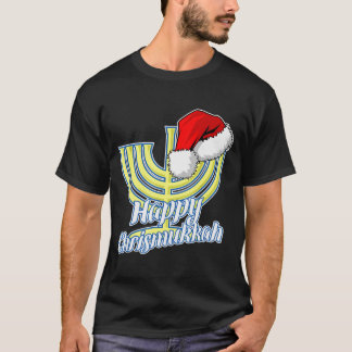 Camiseta Happy Christmukkah Hanukkah Christmas 