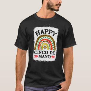 Camiseta Happy Cinco De Mayo 2022 Vamos Fiesta Rain Mexican