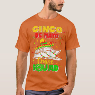 Camiseta Happy Cinco De Mayo Cruise Squad 2023, campanha me