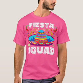 Camiseta Happy Cinco De Mayo Permite Que Fiesta Squad 5 May