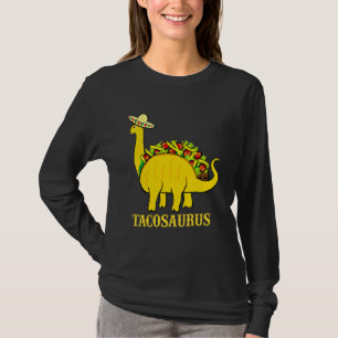 Camiseta Happy Cinco De Mayo Tacosaurus Taco Dinosaur Cut