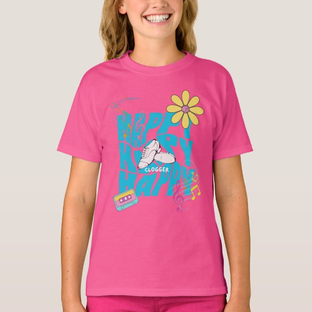 Camiseta Happy Clogger T-Shirt (Frente)