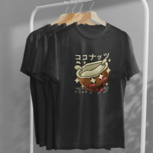 Camiseta Happy Coconut Kawaii