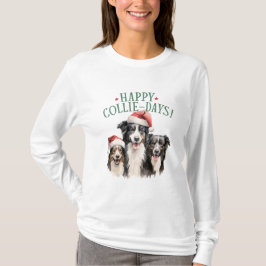 Camiseta Happy Collie Days