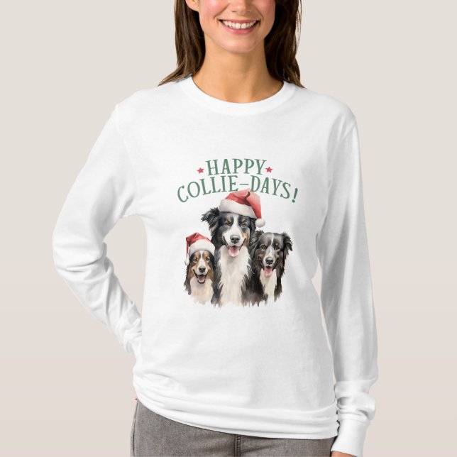 Camiseta Happy Collie Days (Frente)