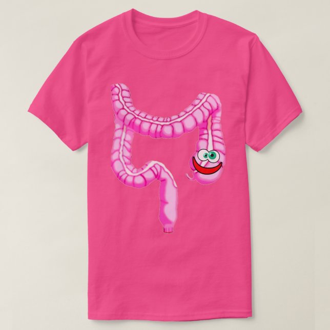 Camiseta Happy Colon (Frente do Design)