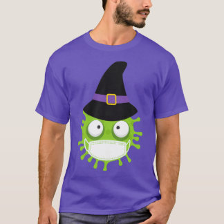 Camiseta Happy Coronaween Halloween 2020 Coronavirus Witch 