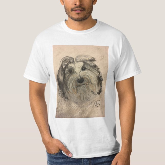 Camiseta Happy Coton de Tulear T shirt (Frente)