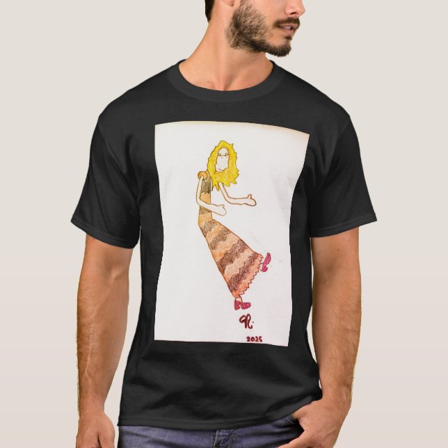 Camiseta Happy Dancer (Frente)