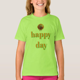 Camiseta Happy Day Kids