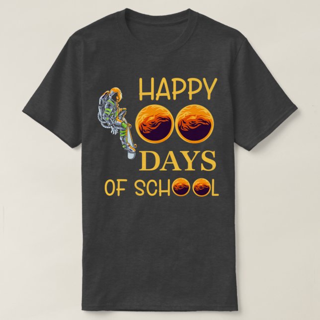Camiseta happy days of school Classic TShirt (Frente do Design)