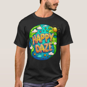 Camiseta Happy Daze