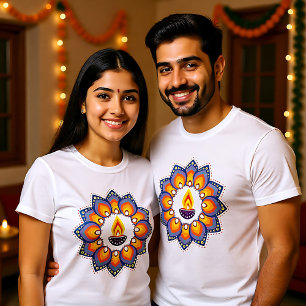 Camiseta Happy Diwali