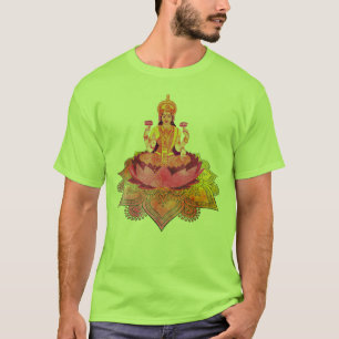 Camiseta Happy Diwali - Deepalavi Lakshmi Goddese 4