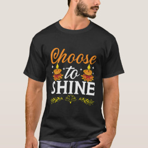 Camiseta Happy Diwali Deepavali Diwali Festival Indian Hind