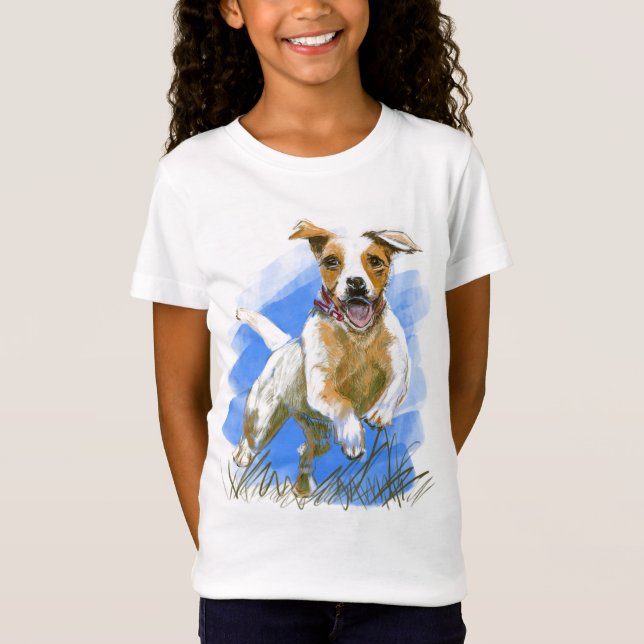 Camiseta Happy Dog (Frente)