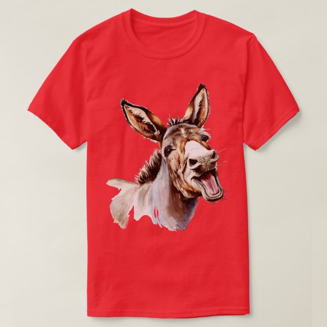 Camiseta Happy Donkey 5 (Frente do Design)