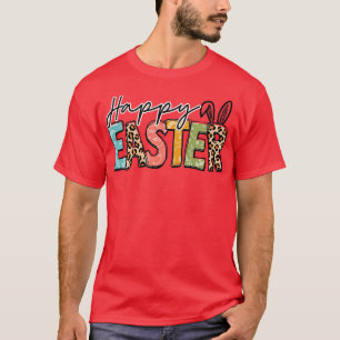 Camiseta Happy Easter Bunnies 