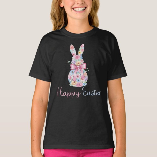 Camiseta Happy Easter Bunny (Frente)