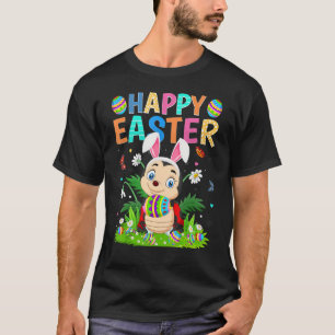 Camiseta Happy Easter Bunny Egg Funny Ladybug Easter Sunday