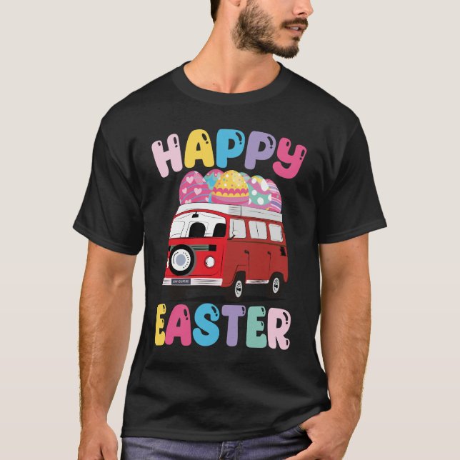 Camiseta Happy Easter Day (Frente)