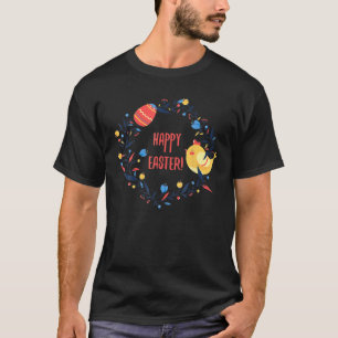 Camiseta Happy Easter Day Easter Bunny, Happy Spring Holida