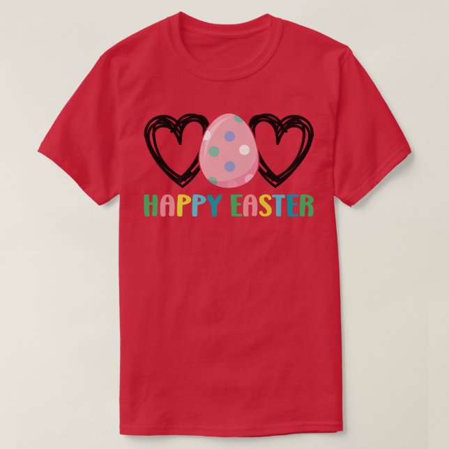 Camiseta Happy Easter Easter Day  (Frente do Design)